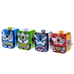 Gọt chì - Chuốt chì quay Deli siêu nhân 672