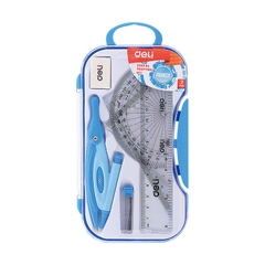 Bộ dụng cụ học sinh cao cấp Deli G30304 (thước, ..)