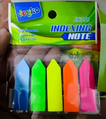 Giấy note nhựa mũi tên Joyko JK370