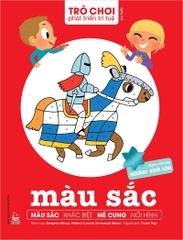 Trò chơi phát triển trí tuệ: Màu sắc