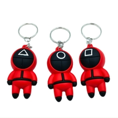 Móc khóa Squid game