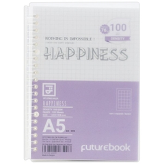 Sổ Còng Nhựa A5 Happiness 120TR - CR