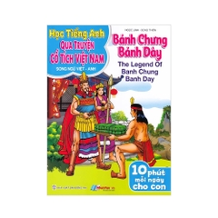 Học Tiếng Anh qua truyện cổ tích Việt Nam -Bánh chưng bánh dày