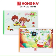 Tập Vẽ Mỹ Thuật A4 HH 4931 40Trang 100gsm