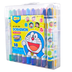 Bút sáp vặn ColoKit TCR - C008/DO 18 màu