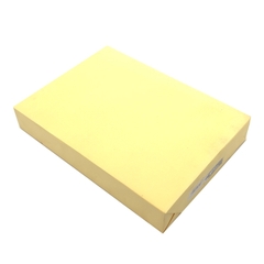 Giấy Ford A4 70gsm - Màu vàng (xấp 500 tờ)
