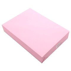 Giấy Ford A4 70gsm - Màu hồng (xấp 500 tờ)
