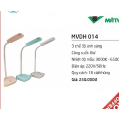 Đèn bàn led Mắt Việt 014