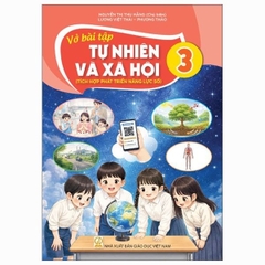 Vở bài tập Tự nhiên và xã hội lớp 3 ( KẾT NỐI TRI THỨC)
