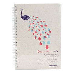 Sổ lò xo Futurebook Hellospring A5