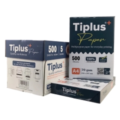 Giấy in A4 Tiplus Thuận Tiến - 72gsm