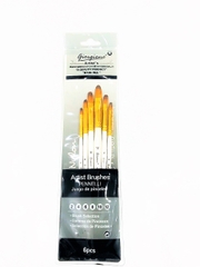 Cọ bộ vỉ 6 cây Giorgione 6010Z