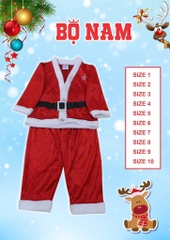 Quần áo noel số 9