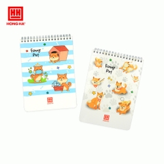 Sổ lò xo A5 Hồng Hà 4164  200 trang - 70sgm