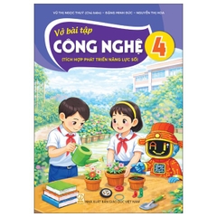 Vở bài tập công nghệ lớp 4 ( KẾT NỐI TRI THỨC)