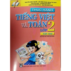 Sách thực hành tiếng việt và toán 2 tập 2