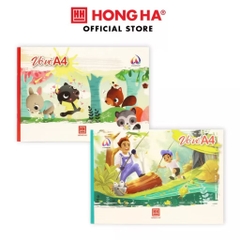 Tập Vẽ Mỹ Thuật A4 HH 8112 100gsm 80Trang