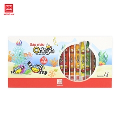 Sáp màu Oringa HH 8106 - 18 màu