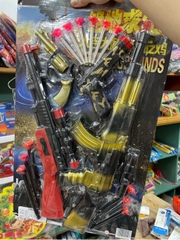 Bộ súng 2 súng lớn 2 súng lục