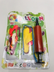 Vỉ bong bóng kèm bơm