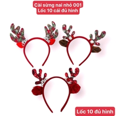 Sừng nai noel nhỏ 001