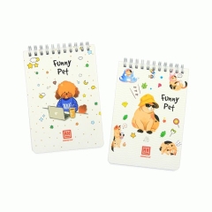 Sổ lò xo A6 Hồng Hà 4163 - 200tr- 70gsm