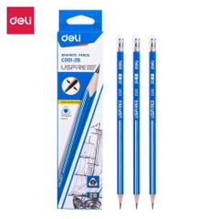 Bút Chì Gỗ Deli EC001-2B