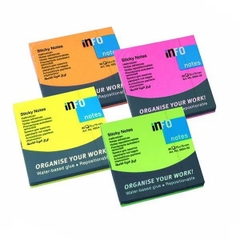 Giấy Note 3x3 nhiều màu tươi sáng kẻ caro