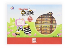 Sáp màu Oringa HH 8107 - 24 màu