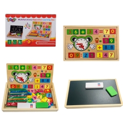 Hộp gỗ học đa chức năng Multifunctional Operation Learning Box
