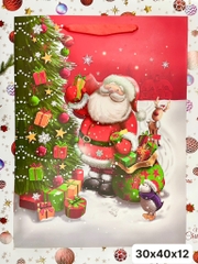 Túi quà Noel 3D lớn FD8847L