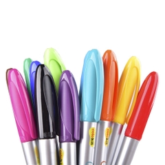 Bút lông dầu mỹ thuật Colofun PM-C01 - 1.2mm - Hộp 12 màu