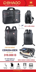 Cặp đa năng 204 đen