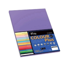 Bìa màu A4 Campap - 180gsm - 5 tờ/ xấp