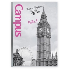 Tập sinh viên Campus Landscape B5 Blas120 - Kẻ ngang - 120 trang - 70gsm