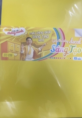 Giấy thủ công keo A4 Colokit GCT C006 12 màu