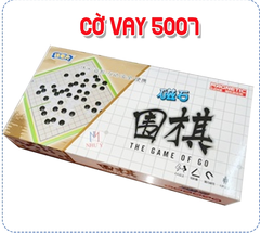 CỜ VÂY - No.5007 Bàn Nhựa có hít nam châm 2 Đội 1 Bàn Cờ.