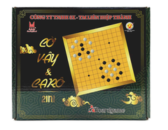 Cờ Vây Và Carô 2 Trong 1 Liên Hiệp Thành KV2T1