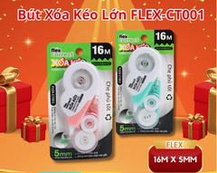 Bút xóa kéo lớn 16M FLEX - CT001