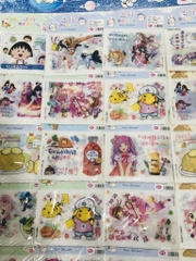 Hình dán mờ Mini stiker