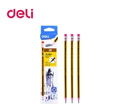 Bút Chì Gỗ Deli EC004-2B