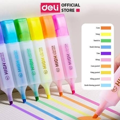 Bút dạ quang DELI S625