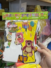 Dây chữ sinh nhật lớn