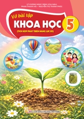 Vở bài tập khoa học lớp 5 (KẾT NỐI TRI THỨC)