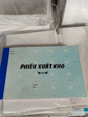 Phiếu xuất kho 2 liên A6 (13x19)