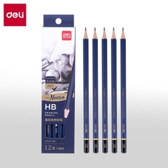 Bút chì chuốt - Chì gỗ HB Deli S999