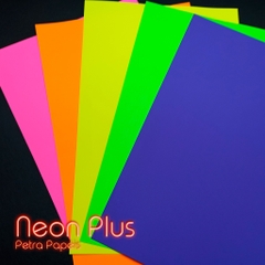 Giấy bìa neon