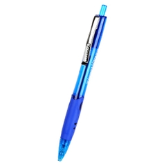 Bút bi bấm Luxor Ultra 1822 0.7 XANH