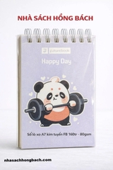 Sổ lò xo A7 kim tuyến FB 160tr - 80gsm