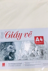 Giấy vẽ chuyên dụng A4 HH 4943 100gsm - 20 tờ